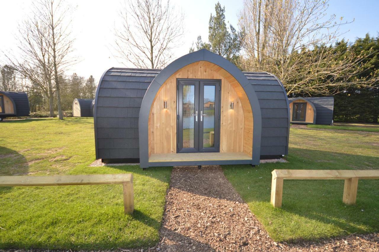 Camping Pods, Marlie Holiday Park New Romney Bagian luar foto