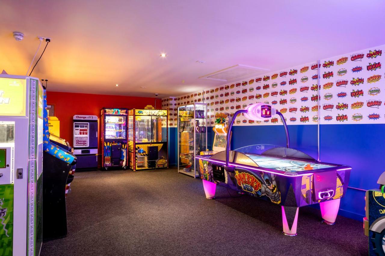 Camping Pods, Marlie Holiday Park New Romney Bagian luar foto