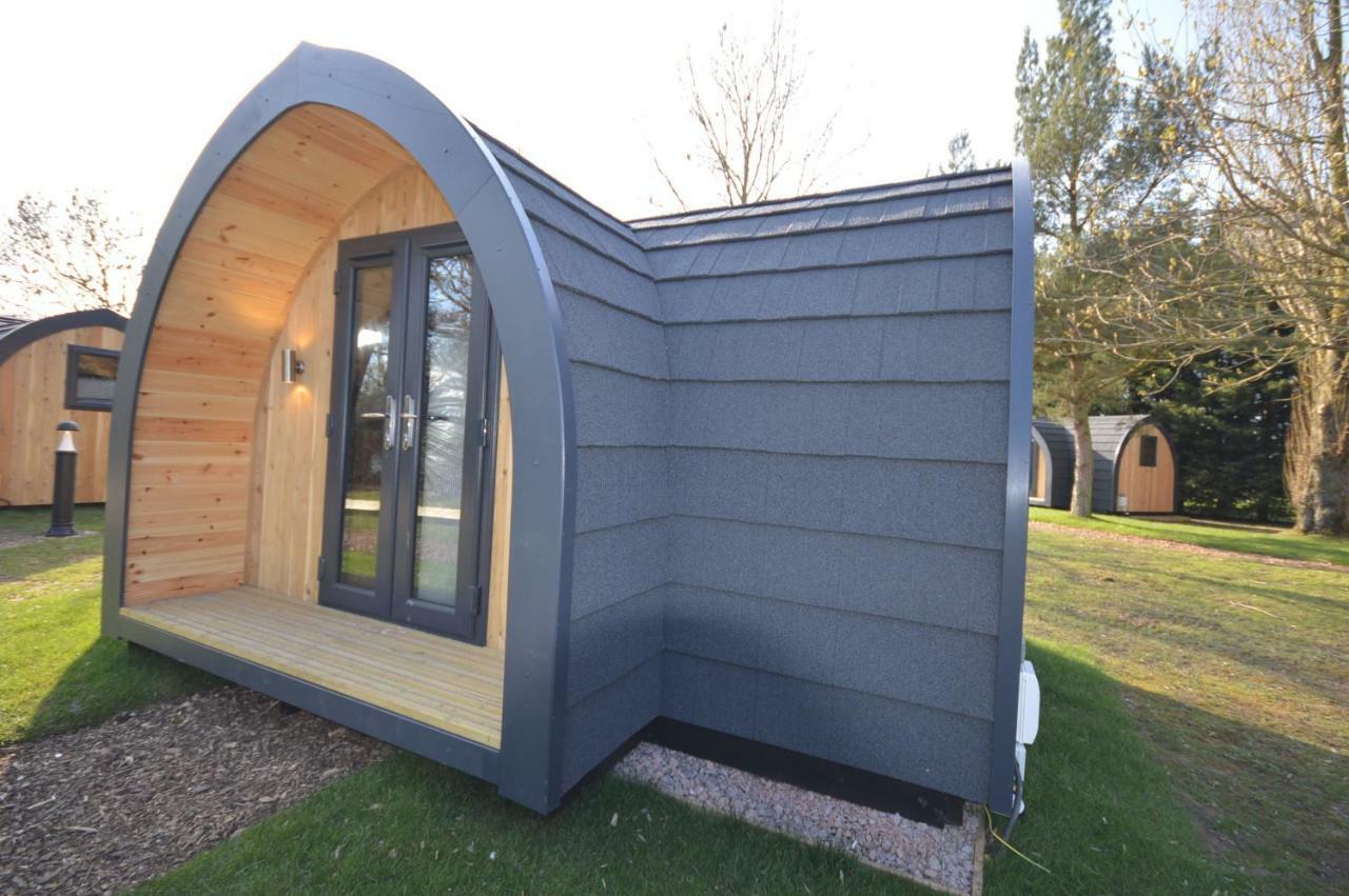 Camping Pods, Marlie Holiday Park New Romney Bagian luar foto